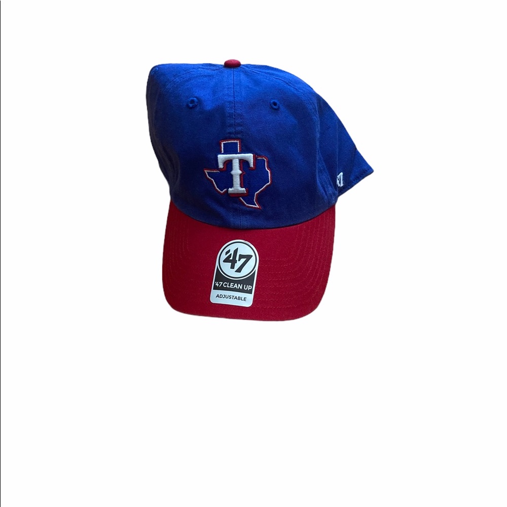 NWT Texas Rangers Logo‎ Adjustable Hat Cap